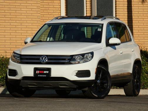 2017 Volkswagen Tiguan 2.0T Wolfsburg Edition