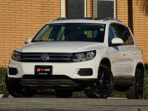 2017 Volkswagen Tiguan 2.0T Wolfsburg Edition