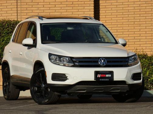 2017 Volkswagen Tiguan 2.0T Wolfsburg Edition