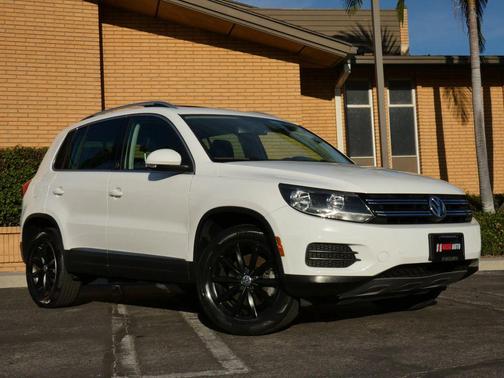 2017 Volkswagen Tiguan 2.0T Wolfsburg Edition