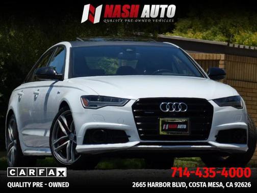 2017 Audi A6 3.0T Prestige Quattro