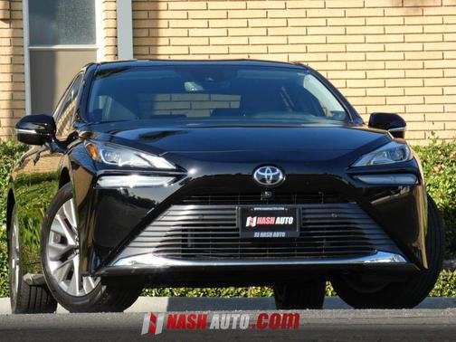 Black 2023 Toyota Mirai Base