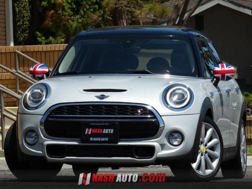 White Silver Metallic 2019 MINI Hardtop Cooper S