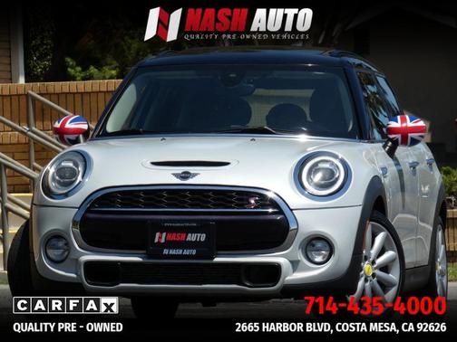 Gray 2019 MINI Hardtop Cooper S