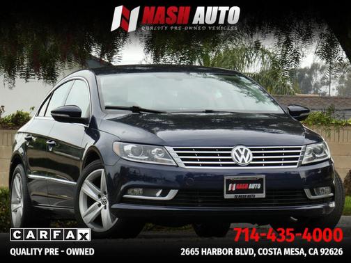 2015 Volkswagen CC DSG Sport