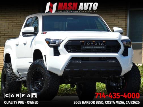 2025 Toyota Tacoma TRD Off Road