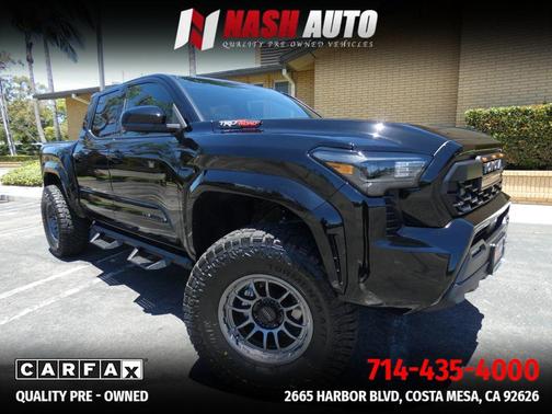 Black 2026 Toyota Tacoma SR5