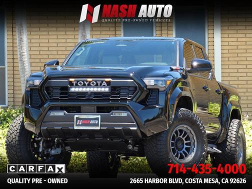 Black 2026 Toyota Tacoma SR5