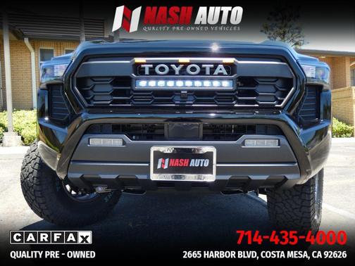 Black 2026 Toyota Tacoma SR5