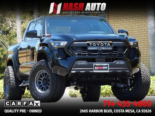 Black 2026 Toyota Tacoma SR5