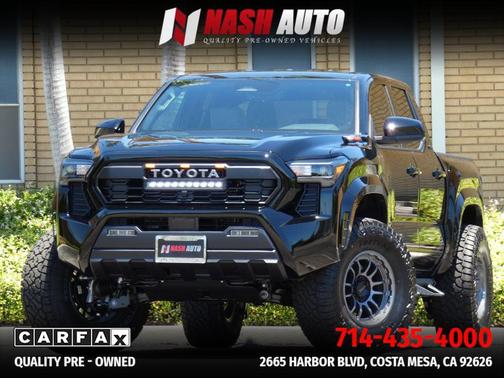 Black 2026 Toyota Tacoma SR5