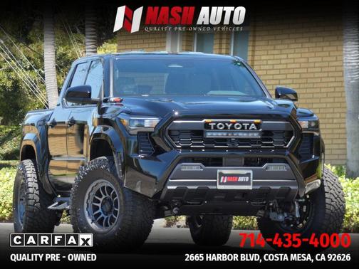 Black 2026 Toyota Tacoma SR5