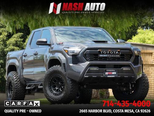 Gray 2025 Toyota Tacoma TRD Sport