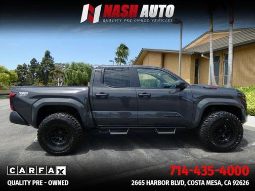 Gray 2025 Toyota Tacoma TRD Sport