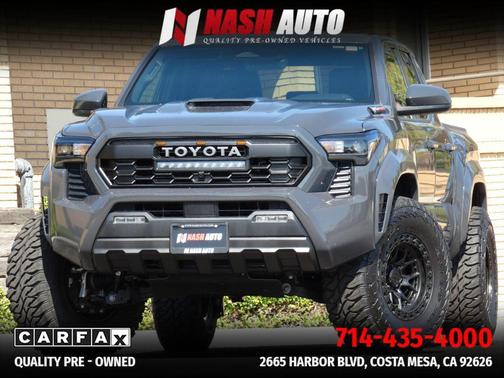 Gray 2025 Toyota Tacoma TRD Sport