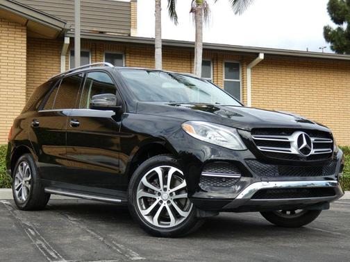 2016 Mercedes-Benz GLE-Class GLE 350