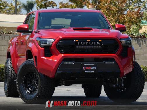 Supersonic Red 2026 Toyota Tacoma TRD Sport