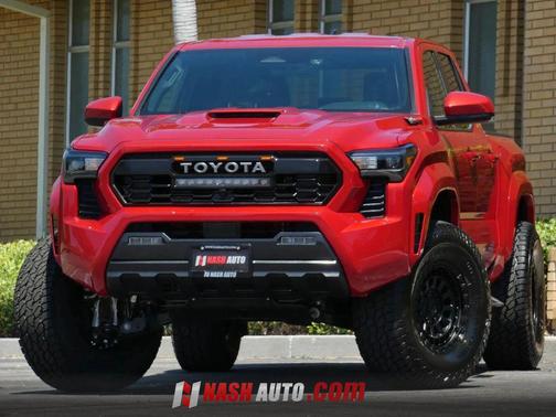 Supersonic Red 2026 Toyota Tacoma TRD Sport