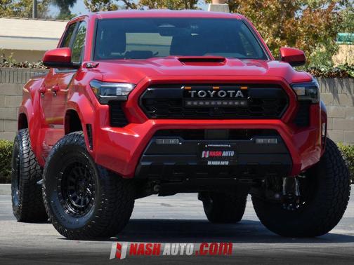 Supersonic Red 2026 Toyota Tacoma TRD Sport