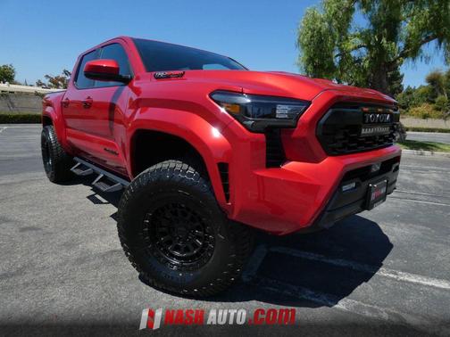 Supersonic Red 2026 Toyota Tacoma TRD Sport