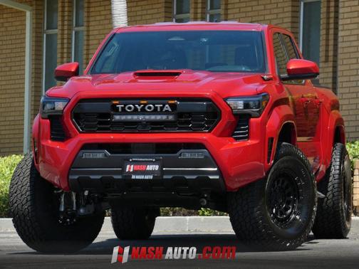 Supersonic Red 2026 Toyota Tacoma TRD Sport