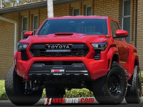 Supersonic Red 2026 Toyota Tacoma TRD Sport
