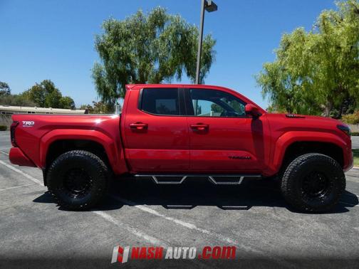 Supersonic Red 2026 Toyota Tacoma TRD Sport