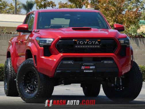 Supersonic Red 2026 Toyota Tacoma TRD Sport