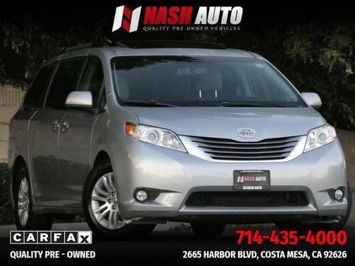 2015 Toyota Sienna XLE