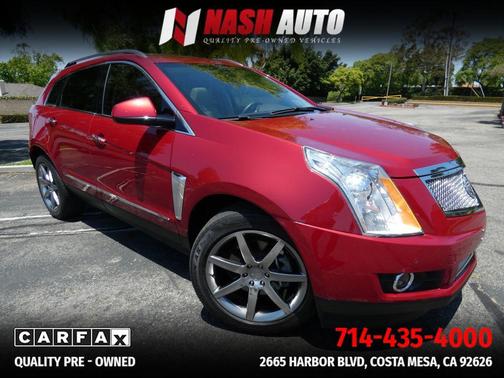 Crystal Red Tintcoat 2015 Cadillac SRX Premium Collection