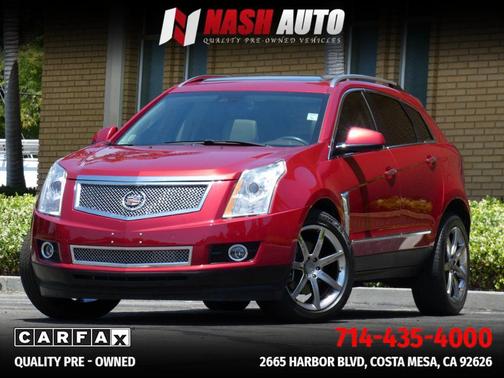 Crystal Red Tintcoat 2015 Cadillac SRX Premium Collection