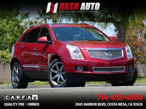 Crystal Red Tintcoat 2015 Cadillac SRX Premium Collection