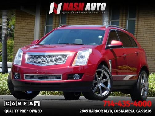 Crystal Red Tintcoat 2015 Cadillac SRX Premium Collection
