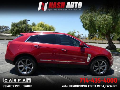 Crystal Red Tintcoat 2015 Cadillac SRX Premium Collection