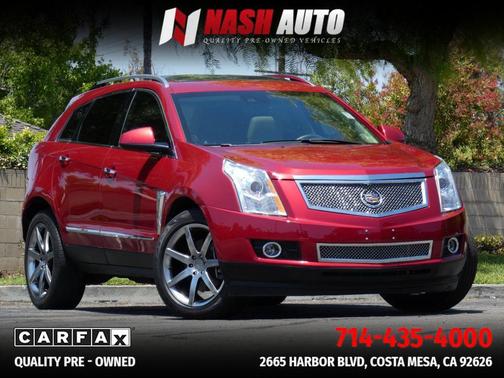 Crystal Red Tintcoat 2015 Cadillac SRX Premium Collection