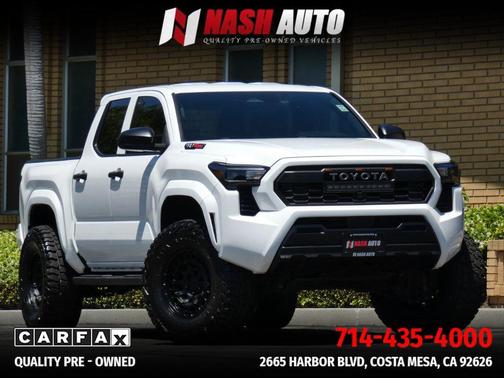 Ice Cap 2024 Toyota Tacoma SR