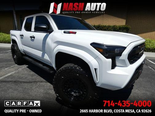 Ice Cap 2024 Toyota Tacoma SR