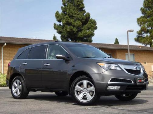 2012 Acura MDX 3.7L Technology