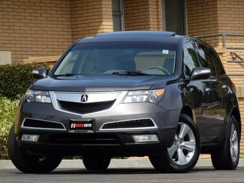 2012 Acura MDX 3.7L Technology