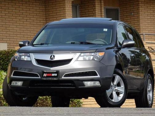 2012 Acura MDX 3.7L Technology