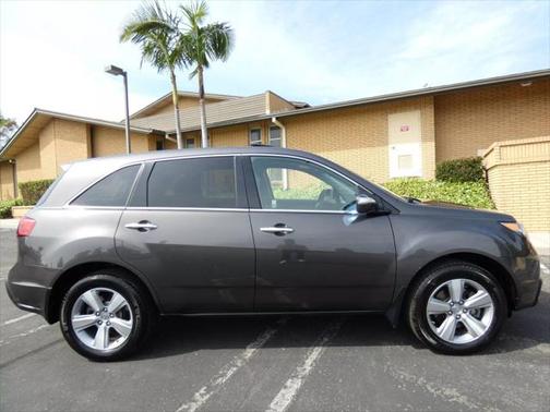2012 Acura MDX 3.7L Technology