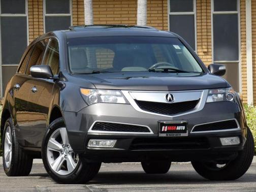 2012 Acura MDX 3.7L Technology