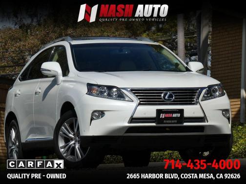 2015 Lexus RX 350 Base