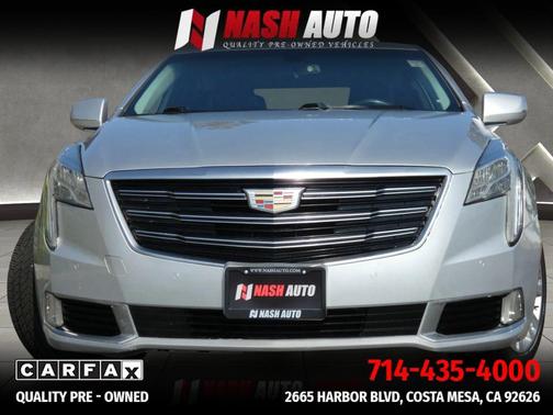 Radiant Silver Metallic 2019 Cadillac XTS Luxury