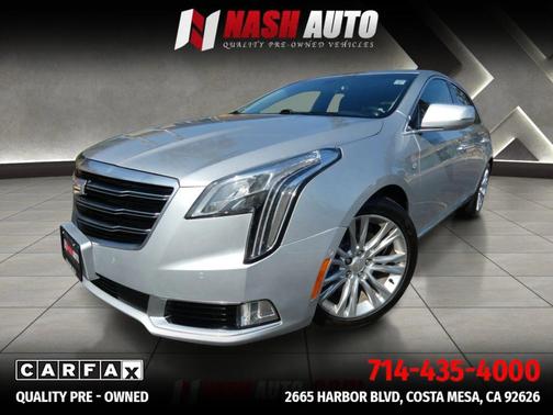 Radiant Silver Metallic 2019 Cadillac XTS Luxury