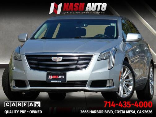 Radiant Silver Metallic 2019 Cadillac XTS Luxury