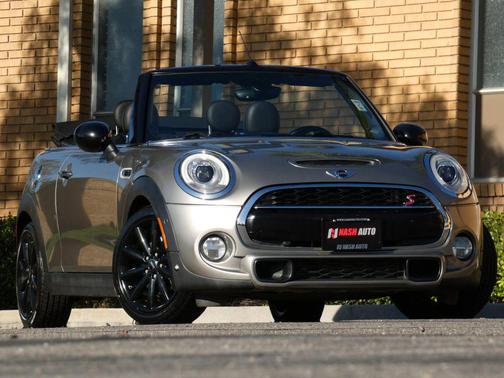 2018 MINI Convertible Cooper S