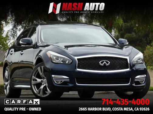 2015 INFINITI Q70L 3.7