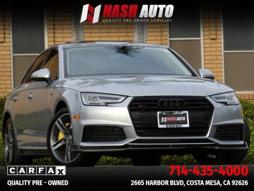 2017 Audi A4 2.0T Premium Plus