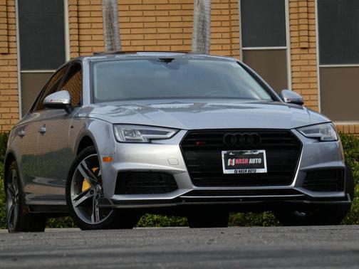 2017 Audi A4 2.0T Premium Plus